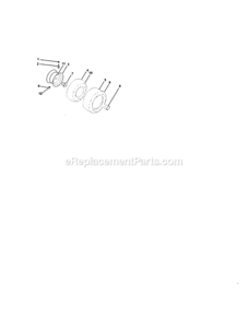 Page H Diagram and Parts List for 917275011  Craftsman Lawn Tractor