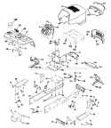 Part Location Diagram of 179612X428 Craftsman Fuel Console