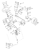 Part Location Diagram of 163887X428 Craftsman Steer Boot
