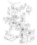 Part Location Diagram of 132823 Craftsman Spacer, Spring Stop Idler