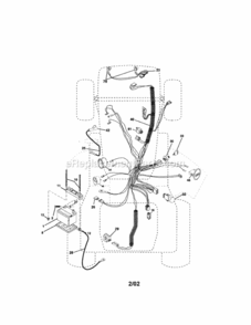 Part Location Diagram of 532440648 Husqvarna 