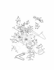 Part Location Diagram of 181775 Craftsman Pulley.V-Idl