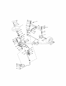 Page D Diagram and Parts List for 917275281  Craftsman Lawn Tractor