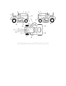 Part Location Diagram of 583154001 Craftsman Hood Decal