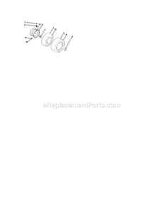 Page I Diagram and Parts List for 917275287  Craftsman Lawn Tractor