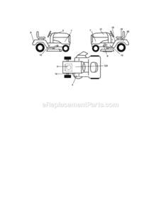 Part Location Diagram of 401126 Craftsman Panel Decal