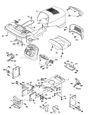 Part Location Diagram of 192512 Craftsman Hex Washer Head Screw