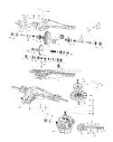 Peerless Transaxle - 2000-006A Diagram and Parts List for 917275760  Craftsman Lawn Tractor