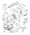 Part Location Diagram of 192388X428 Craftsman Shift Console