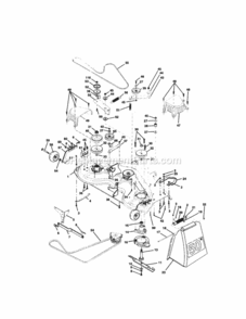 Part Location Diagram of STD541413 Craftsman Nut, Crownlock 5/16-18
