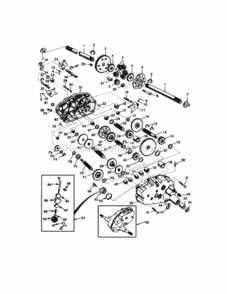 Part Location Diagram of 174728 Husqvarna Axle Thrust Washer