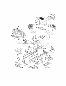 Part Location Diagram of 179772X613 Craftsman Fender