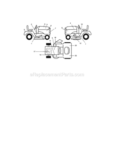 Part Location Diagram of 583011701 Craftsman Dash Decal