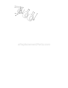 Page H Diagram and Parts List for 917275972  Craftsman Lawn Tractor