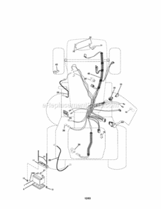 Page A Diagram and Parts List for 917276020  Craftsman Lawn Tractor