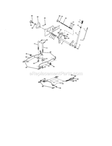 Page I Diagram and Parts List for 917276022  Craftsman Lawn Tractor