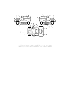 Part Location Diagram of 189253 Craftsman Decal.Repls.
