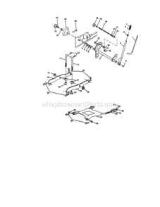 Page I Diagram and Parts List for 917276080  Craftsman Lawn Tractor