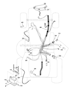 Part Location Diagram of 188032 Craftsman Harness Ign.