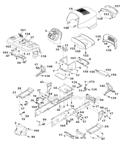 Part Location Diagram of 187768X428 Craftsman Choke Control