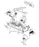 Part Location Diagram of 72110508 Craftsman Bolt