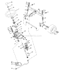Part Location Diagram of 531168501 Husqvarna Gear, Sector Steering