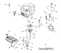 Part Location Diagram of 583696801 Craftsman Throttle Control