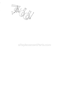Page H Diagram and Parts List for 917276140  Craftsman Lawn Tractor