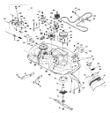 Part Location Diagram of 193108X428 Craftsman Deflector Shield