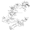 Part Location Diagram of 194263 Craftsman Drawbar 1Pc