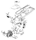 Part Location Diagram of 196214 Craftsman Clevis Arm