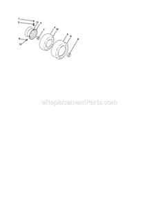 Page H Diagram and Parts List for 917276221  Craftsman Lawn Tractor