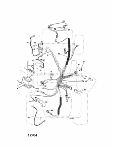 Part Location Diagram of 193666 Husqvarna Bracket Ros