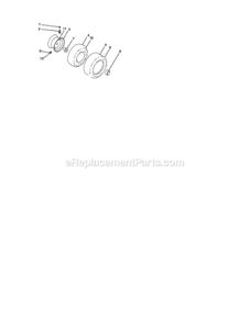Page H Diagram and Parts List for 917276341  Craftsman Lawn Tractor