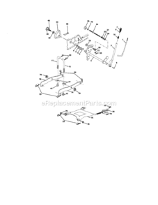 Page I Diagram and Parts List for 917276361  Craftsman Lawn Tractor