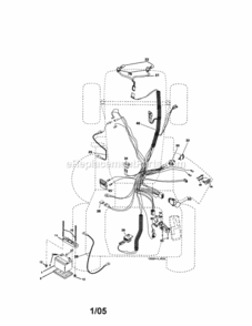 Page A Diagram and Parts List for 917276380  Craftsman Lawn Tractor