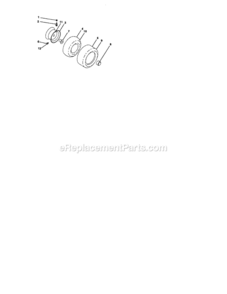 Page H Diagram and Parts List for 917276380  Craftsman Lawn Tractor