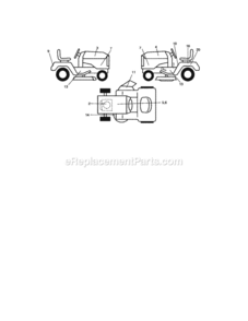 Part Location Diagram of 401144 Craftsman Decal.Rpl.D4