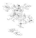 Part Location Diagram of 406563 Craftsman Clutch Assembly C