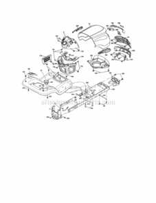 Part Location Diagram of 583291801 Craftsman Grille