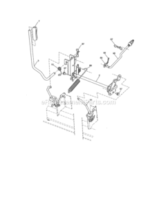 Page I Diagram and Parts List for 917276621  Craftsman Lawn Tractor