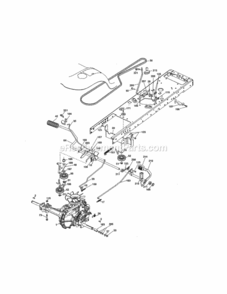 Part Location Diagram of 400507 Craftsman Brkt.Strp.Tr