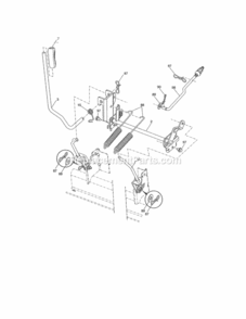 Page I Diagram and Parts List for 917276700  Craftsman Lawn Tractor