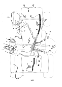Part Location Diagram of 199859 Craftsman Deck, SVC, 48"