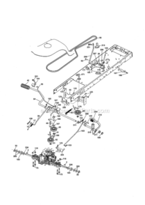 Part Location Diagram of 195804 Craftsman Clutch Link