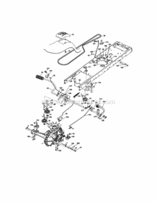 Part Location Diagram of 199467 Craftsman Rod.Brake.06