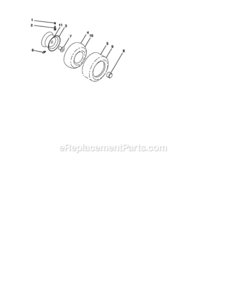 Page F Diagram and Parts List for 917276800  Craftsman Lawn Tractor