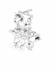 Part Location Diagram of 739000500 Craftsman Nut Lock Hex Flange