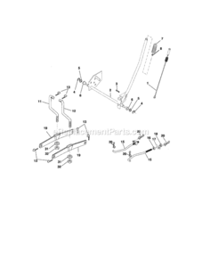 Page I Diagram and Parts List for 917276813  Craftsman Lawn Tractor
