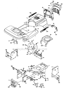 Part Location Diagram of 403488 Craftsman Grille